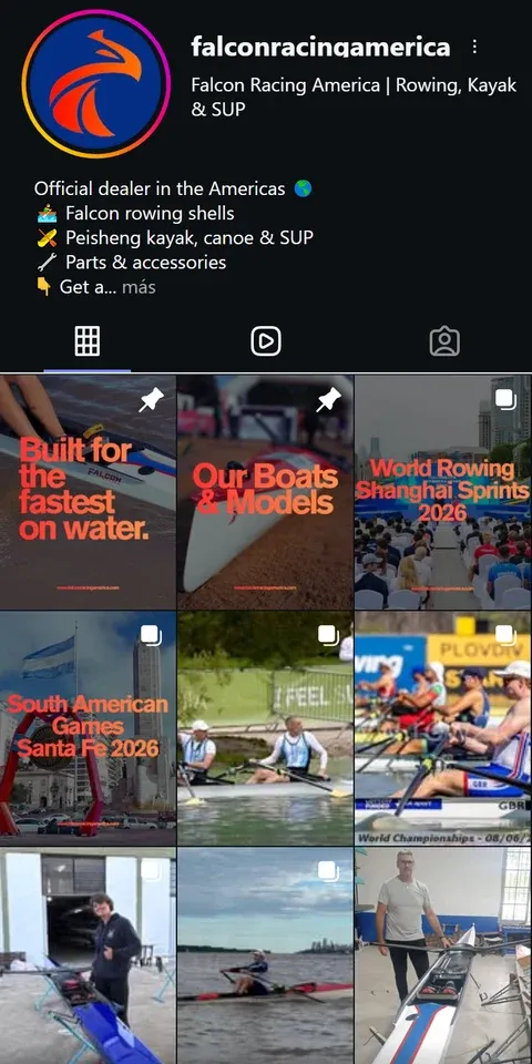 Falcon Racing América on Instagram